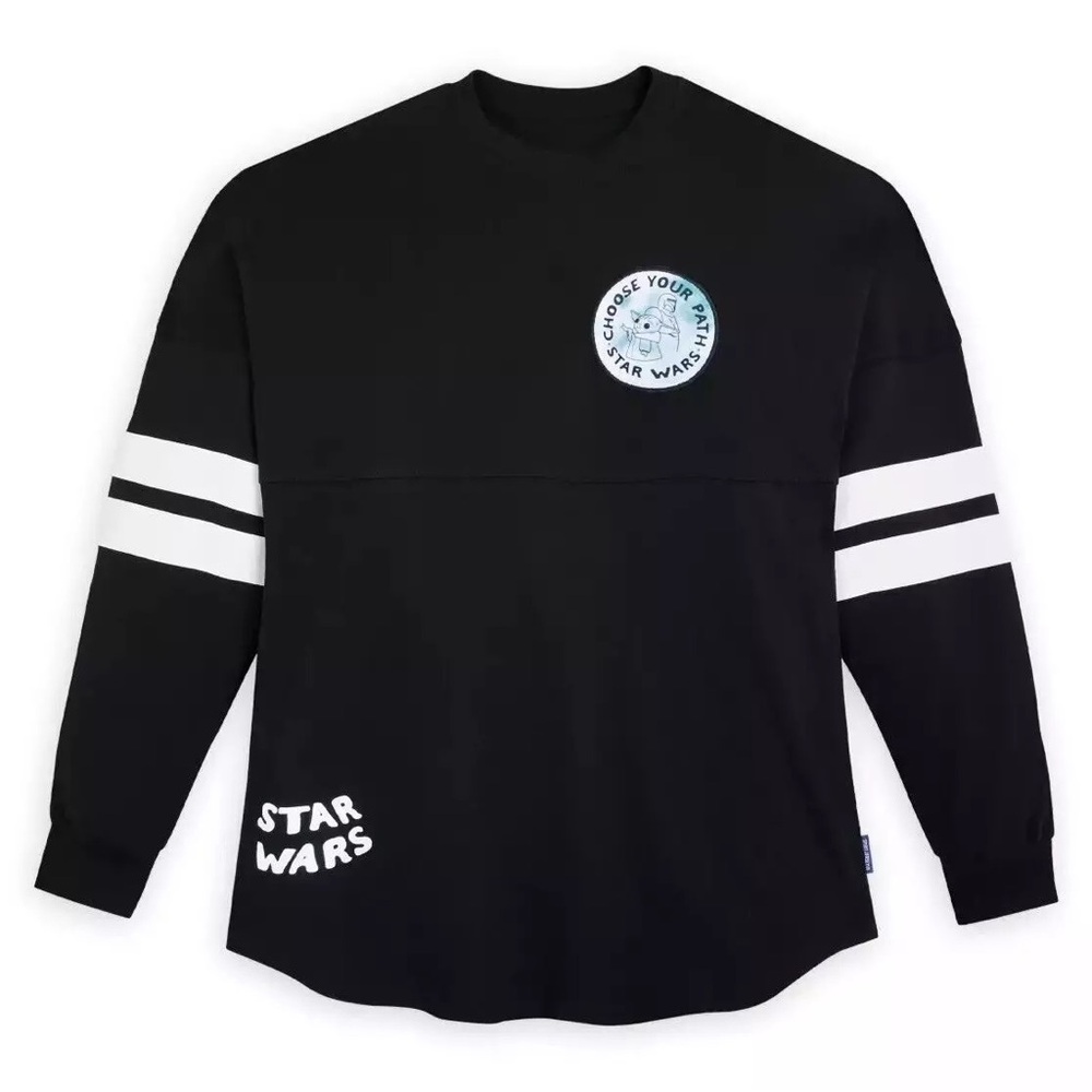 Black Grogu Star Wars Spirit Jersey